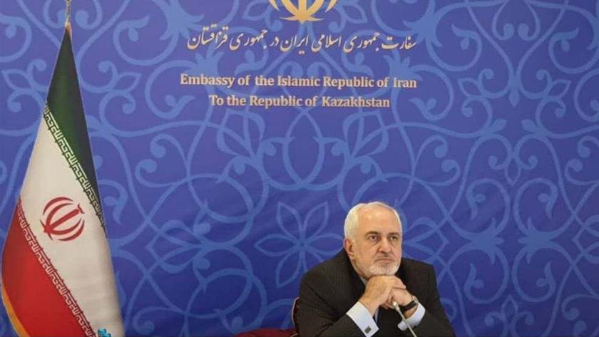 Iranpress: US economic terrorism hardens COVID challenge for Iranians: Zarif