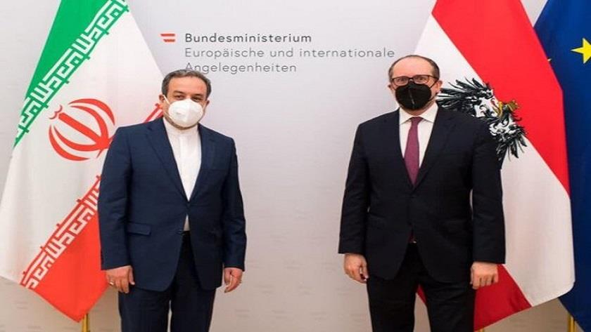 Iranpress: Iranian FM deputy confers with Austrian Foreign Minister