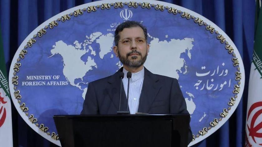 Iranpress: MFA Spox: Consultations underway to release Iran