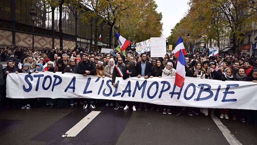 Iranpress: Anti-Islam French bill draws fierce condemnation