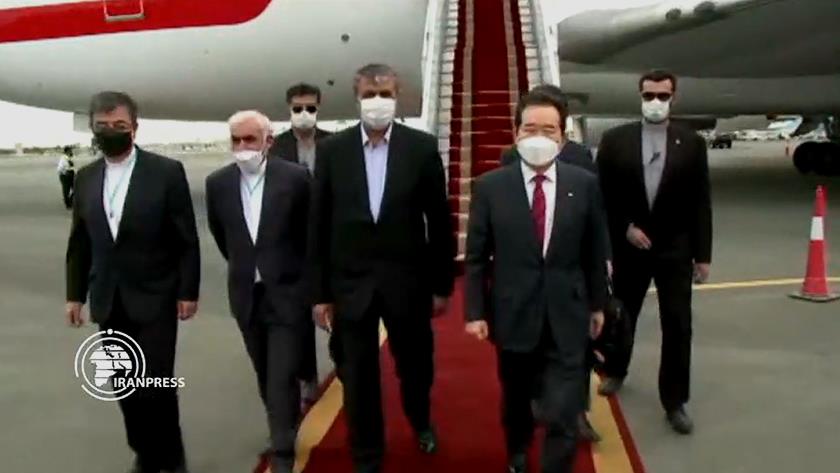 Iranpress: S.Korean PM arrives in Tehran