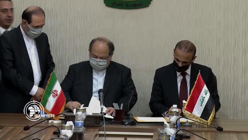 Iranpress: Iran-Iraq ink a 5-year cooperation document