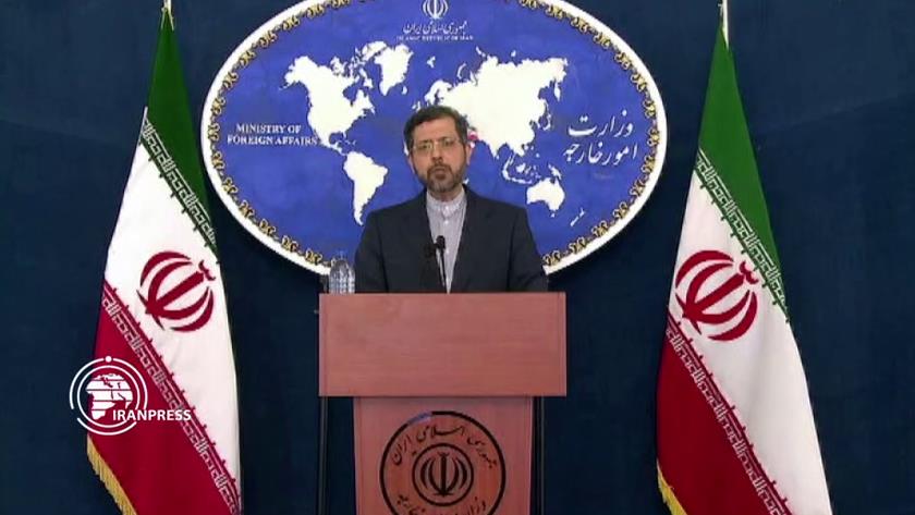 Iranpress: No talks between Iran, US; all sanctions must be removed: MFA spox