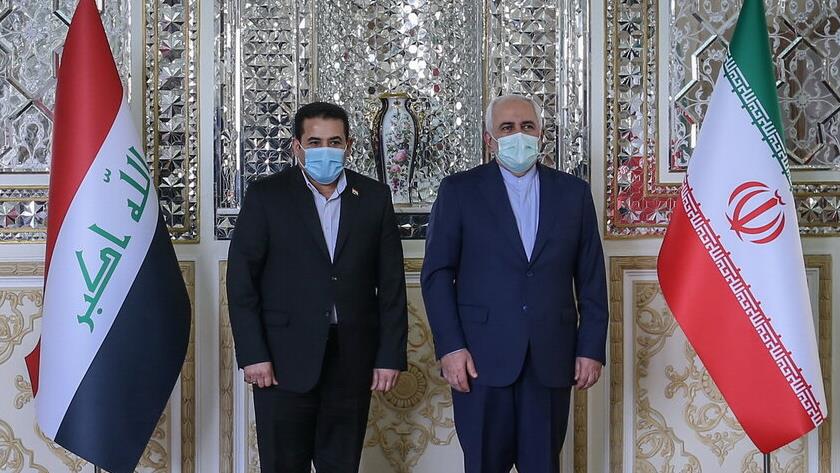 Iranpress: FM Zarif: Iraq a neighbour with growing ties
