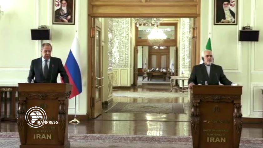 Iranpress: Zarif: Russia; Iran