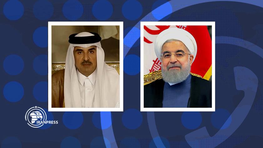 Iranpress: Rouhani: Presence of Zionist regime in region, dangerous