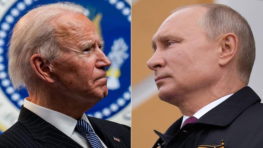 Iranpress: Biden holds phone call with Putin, proposing meeting in a third country