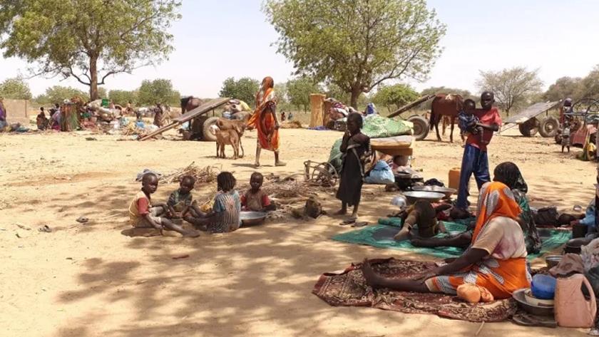 Iranpress: Sudanese refugees fleeing Darfur violence face disastrous conditions: UN