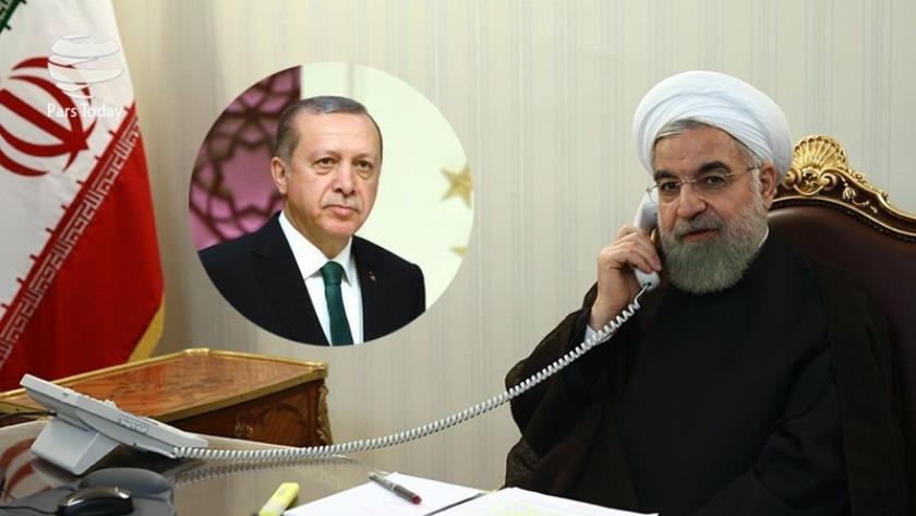 Iranpress: Pres. Rouhani stresses need for continued cooperation between Tehran, Ankara