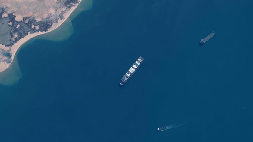 Iranpress: Cargo ship Ever Given held in Suez Canal amid $916 million claim