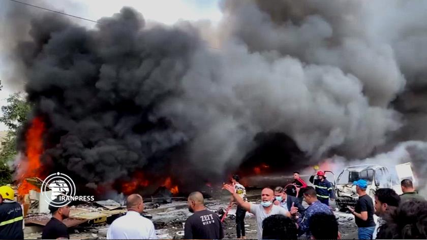 Iranpress: Baghdad explosion leaves 21 casualties