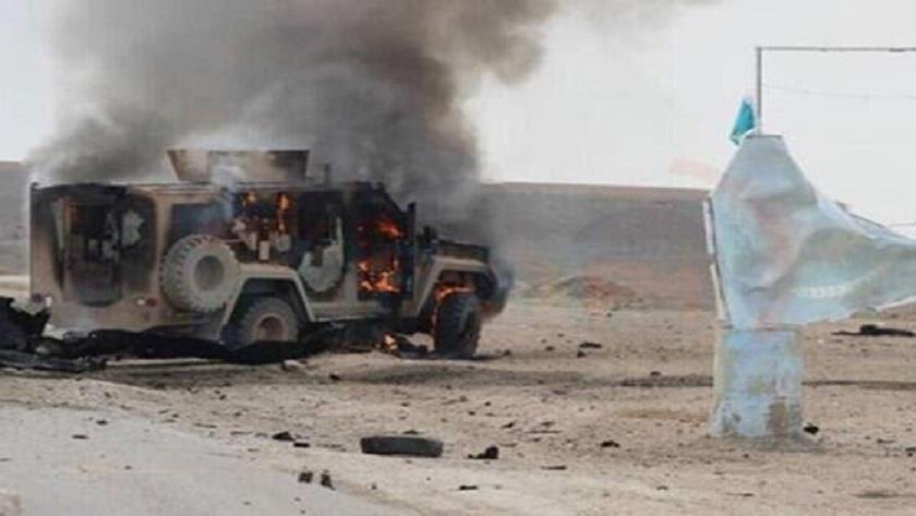 Iranpress: US military logistics convoy targeted in western Iraq