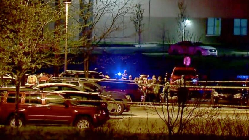 Iranpress: At least 8 people killed in shooting at Indianapolis FedEx facility