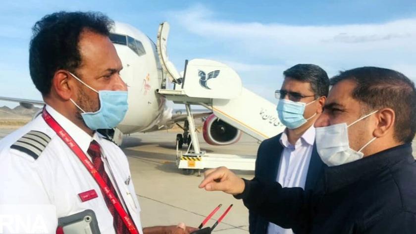 Iranpress: Indian plane makes emergency landing at Zahedan Int