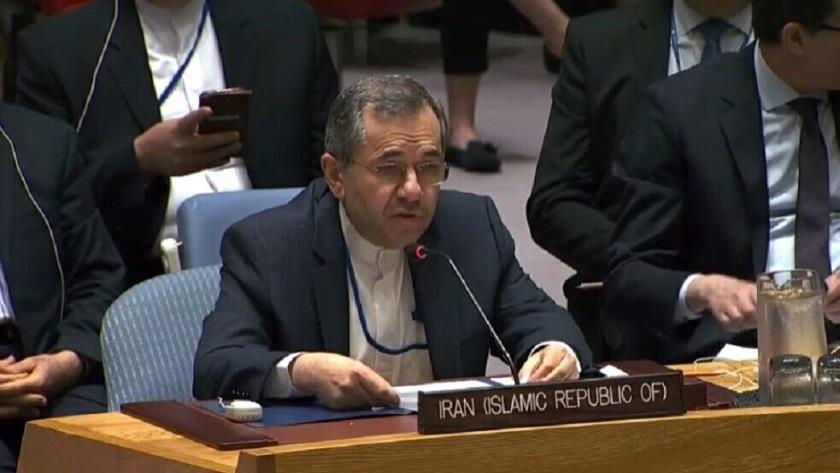 Iranpress: Iranian envoy rebukes UN ‘politicization, abuse’ of WMD non-proliferation regimes