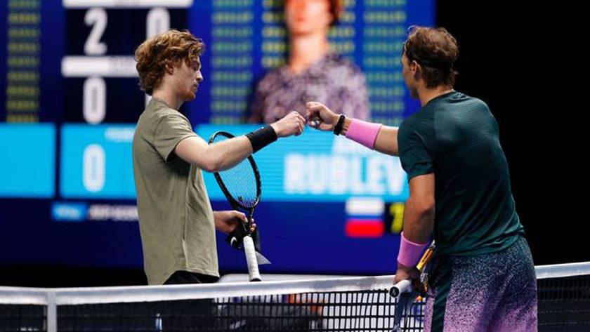 Iranpress: Rublev beats Nadal in Monte Carlo quarterfinals