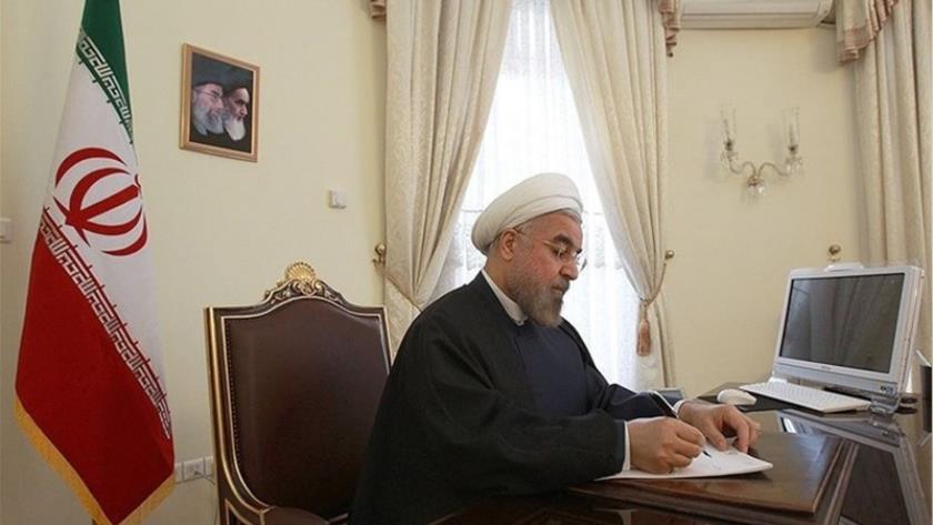 Iranpress: Rouhani hopes peace and stability in Syria 