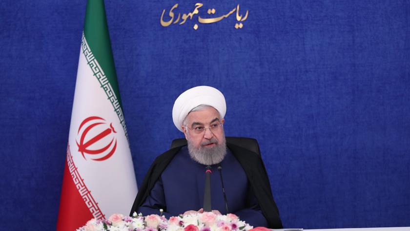 Iranpress: Rouhani: To contain COVID-19, lifestyle calls major shift