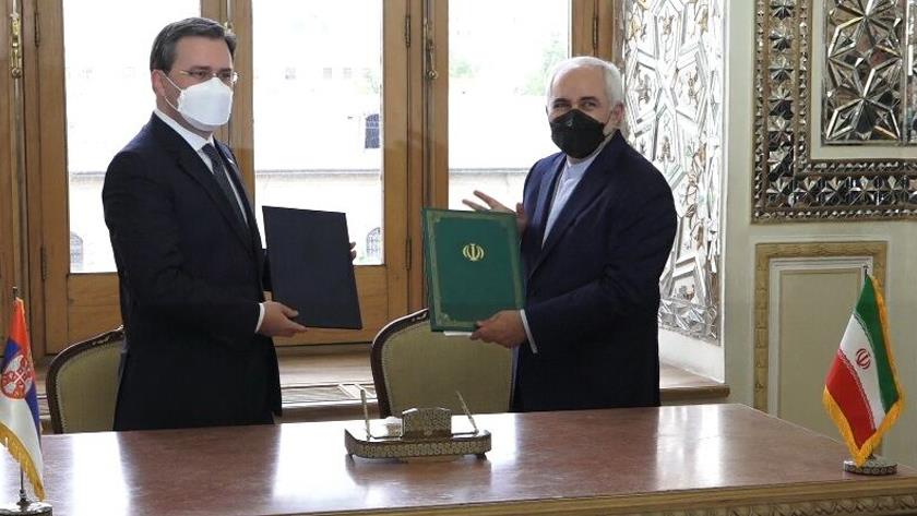 Iranpress: Memorandum of Understanding signed between Iran, Serbia