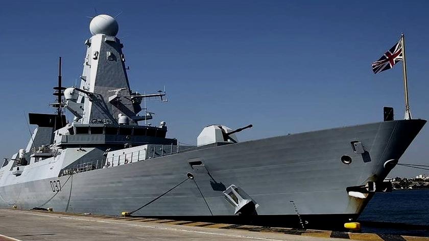 Iranpress: Two British warships to head for Black Sea in May