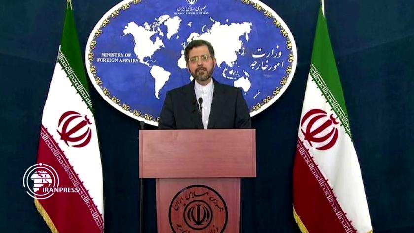 Iranpress: No direct, indirect talks between Iran, US in Vienna: MFA spox 