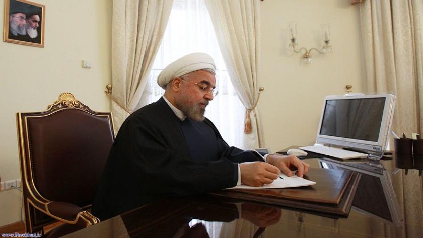 Iranpress: Rouhani: Brigadier Hejazi left a glorious record