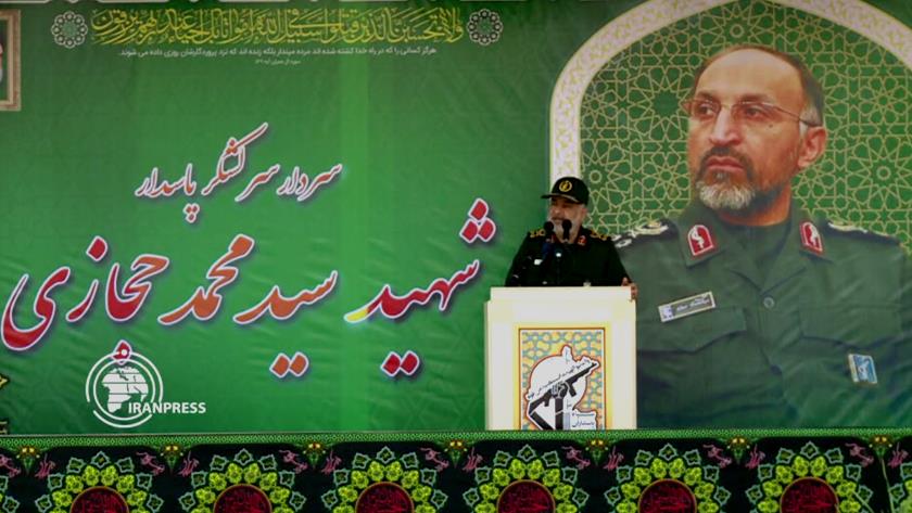 Iranpress: IRGC Chief: Brigadier General  Hejazi completed the plan to defeat Zionists