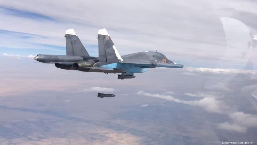 Iranpress: Russian airstrikes kill up to 200 terrorists in Syria