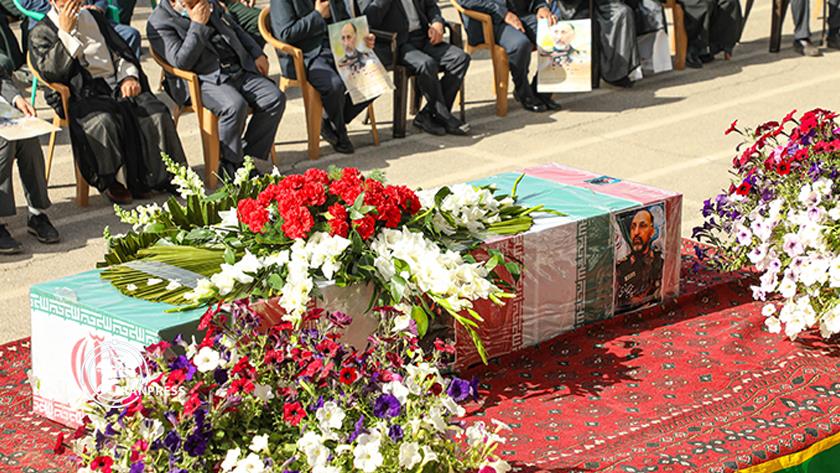 Iranpress: Brig. Gen Hejazi laid to rest