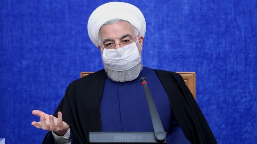 Iranpress: Vienna talks have progressed about 60, 70 percent: Rouhani