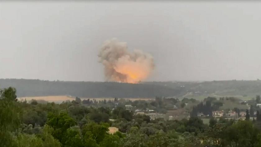 Iranpress: Massive explosion rocks sensitive Israeli missile factory