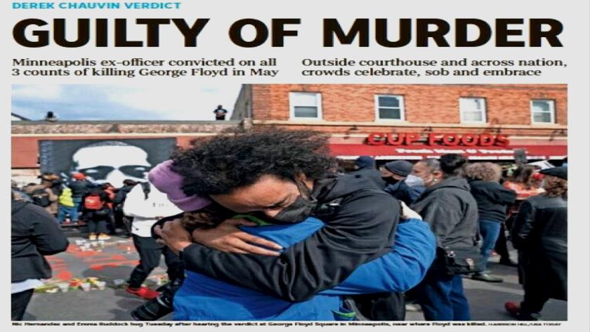 Iranpress: World Newspapers: Guilty of Murder