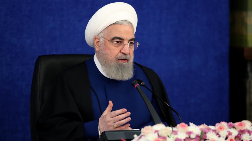 Iranpress: Rouhani: Nothing can stop Iranian nation from further development