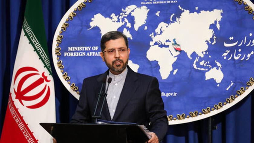 Iranpress: Iran does not accept lifting of sanctions just on paper: MFA spox