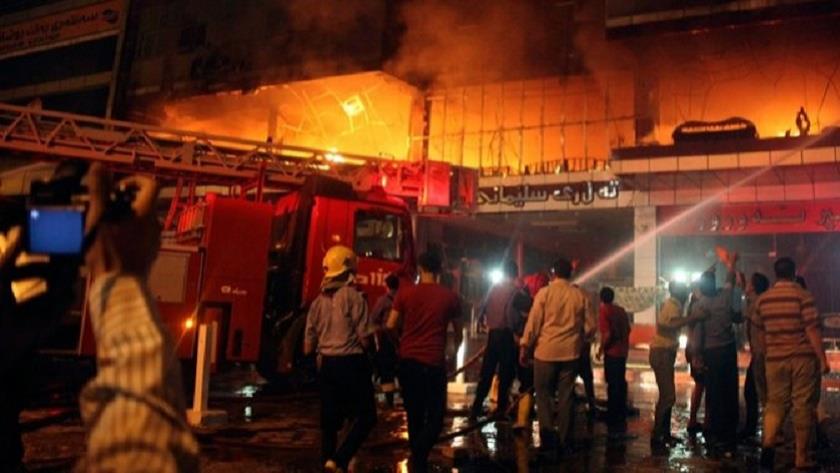 Iranpress: At least 27 die in fire at Baghdad hospital housing Covid patients