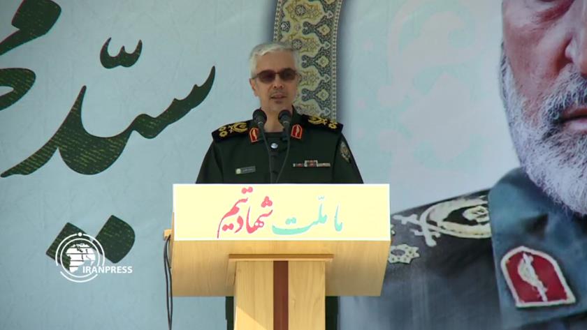 Iranpress: Recent days actions will bring Zionists to their senses: Gen. Bagheri