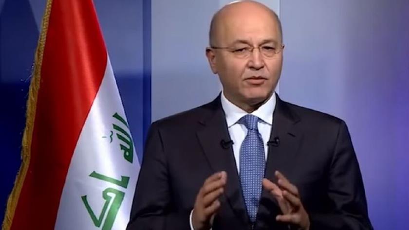 Iranpress: Salih calls for instant probe into Baghdad blast