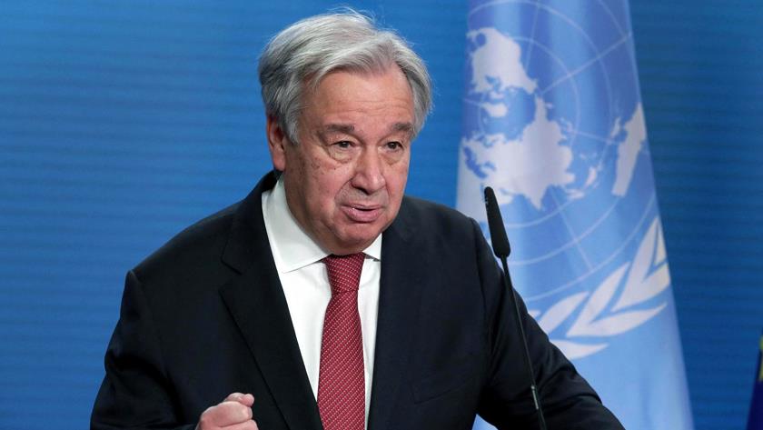 Iranpress: Guterres urges Lebanese Government formation
