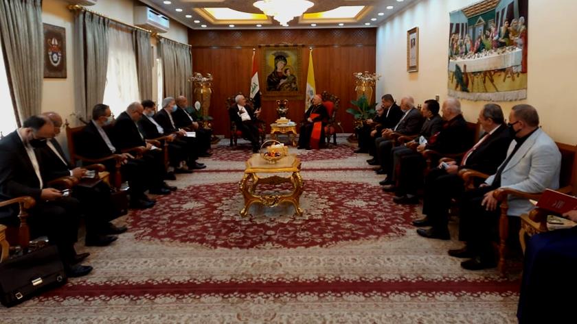 Iranpress: Iran, Iraq have various historical, cultural, religious ties
