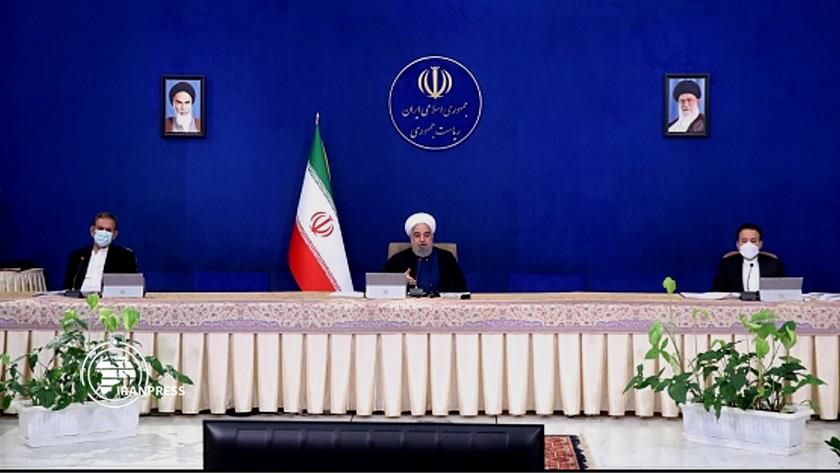 Iranpress: Enemies envisioned path against Iran has been disrupted: Pres. Rouhani