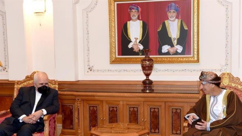 Iranpress: Zarif stresses implementation of Iran-Oman agreements