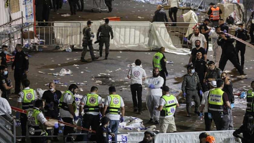 Iranpress: Israel: Dozens killed in crush at religious gathering