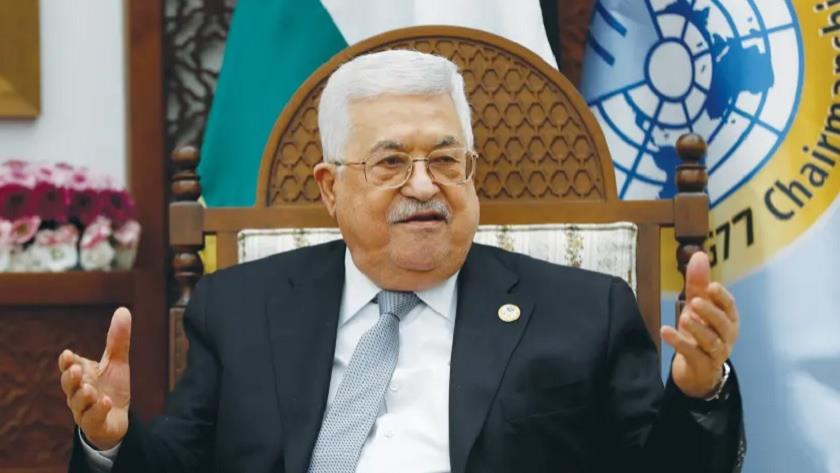Iranpress: Abbas announces Palestine