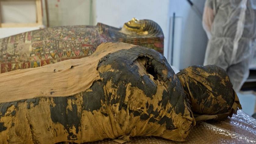 Iranpress: Scientists discover ancient Egyptian mummy was pregnant woman