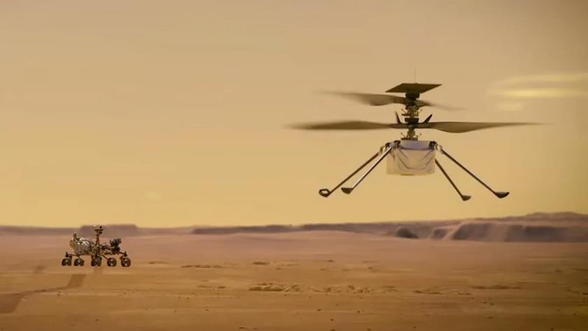 Iranpress: NASA’s Mars helicopter gets new mission after successful flights