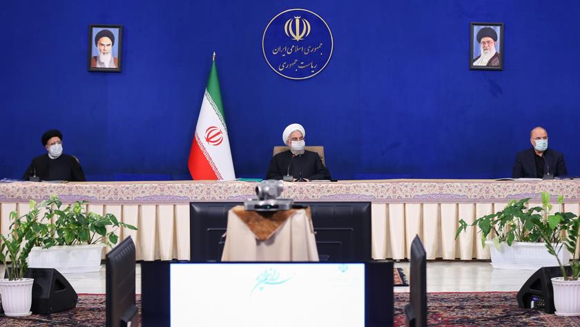 Iranpress: Justice; one goal of Islamic Republic of Iran’s system: Pres. Rouhani