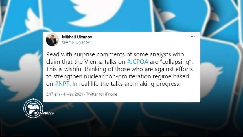 Iranpress: Vienna talks are collapsing, is wishful thinking