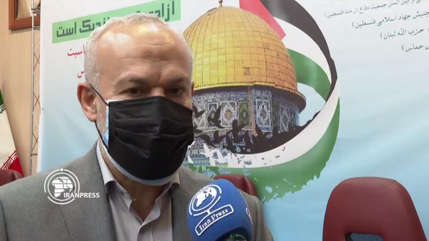 Iranpress: Iran supports Palestine financially, politically: PIJ senior official