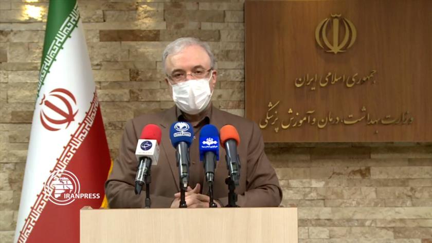 Iranpress:  4th wave of COVID-19 is slowing down: Iran Health Minister