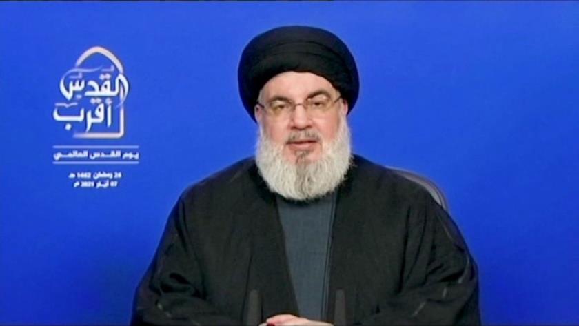 Iranpress: Nasrallah: Life of Zionist regime is over